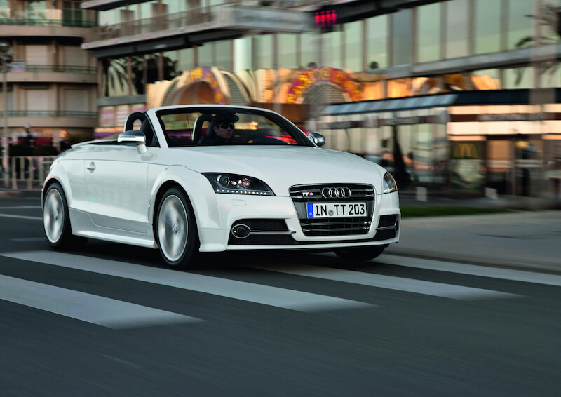 Audi TT: dynamiczne, lekkie, efektywne