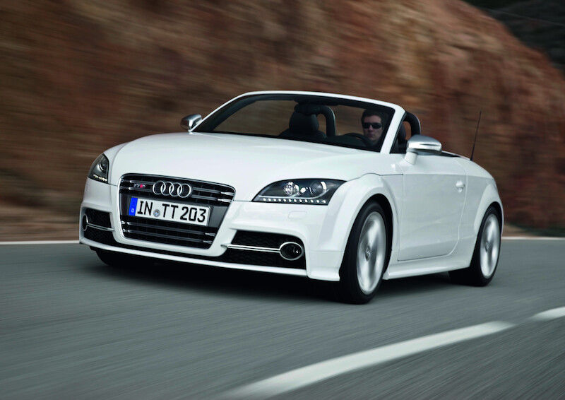 Audi TT: dynamiczne, lekkie, efektywne