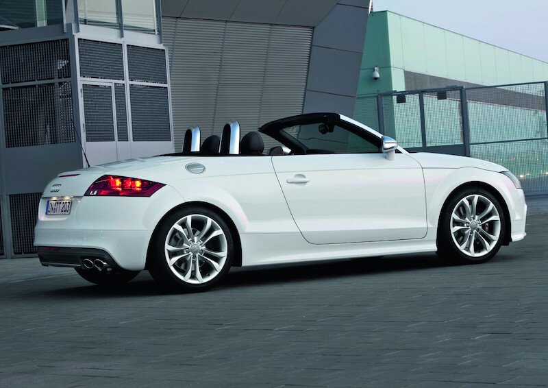 Audi TT: dynamiczne, lekkie, efektywne