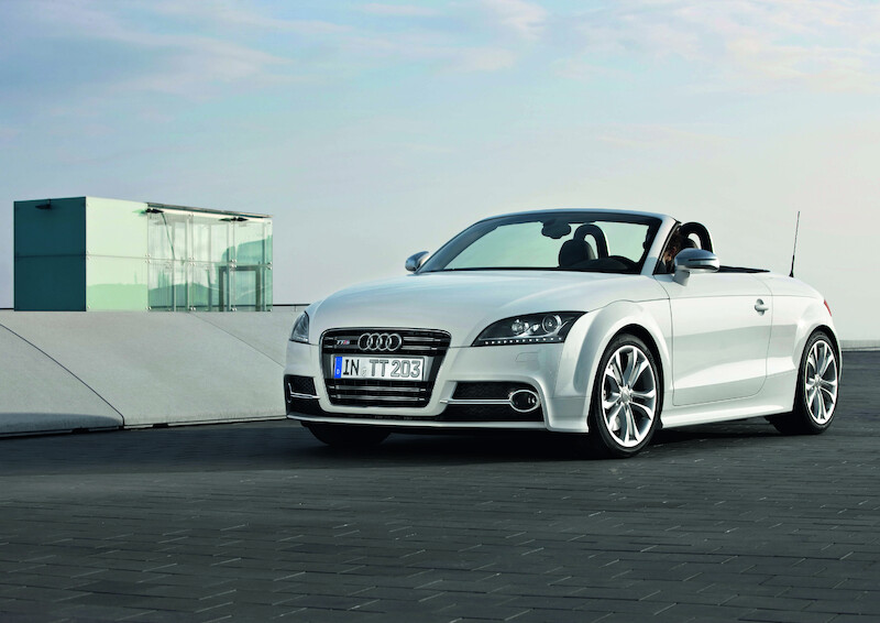Audi TT: dynamiczne, lekkie, efektywne