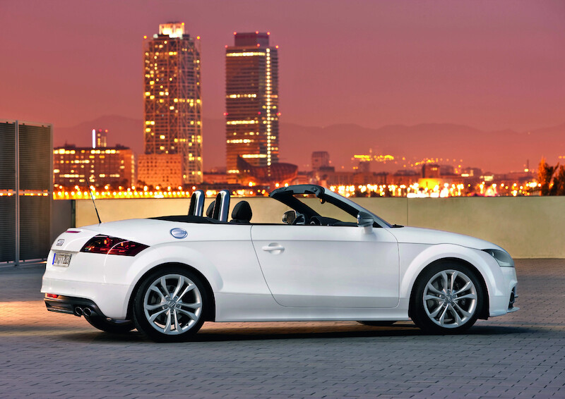Audi TT: dynamiczne, lekkie, efektywne