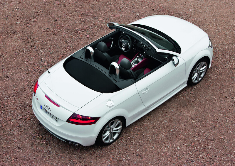 Audi TT: dynamiczne, lekkie, efektywne