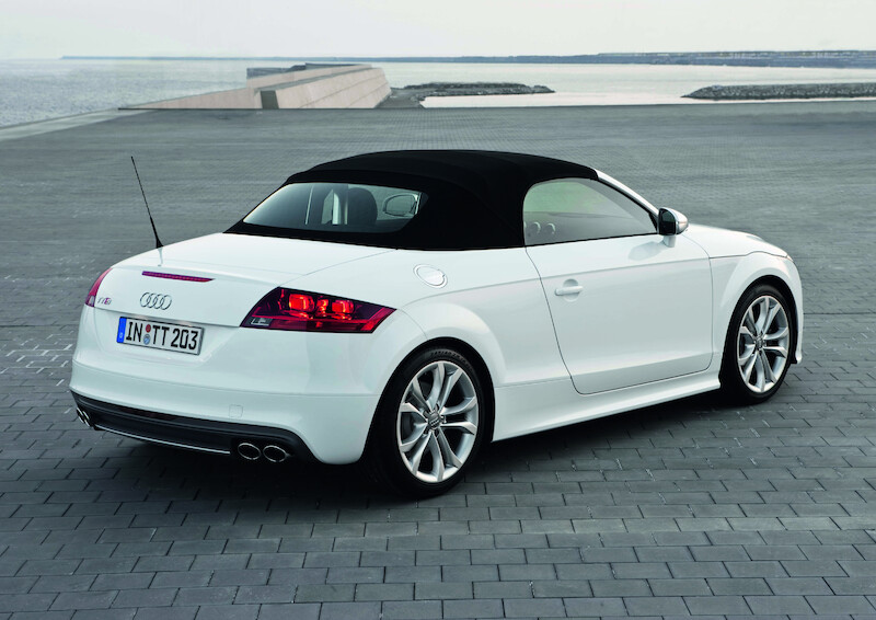 Audi TT: dynamiczne, lekkie, efektywne