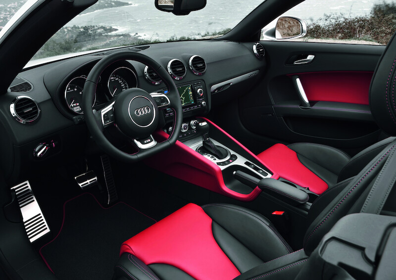 Audi TT: dynamiczne, lekkie, efektywne