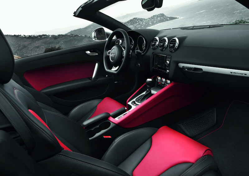 Audi TT: dynamiczne, lekkie, efektywne