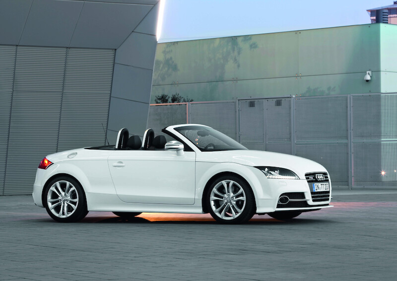 Audi TT: dynamiczne, lekkie, efektywne