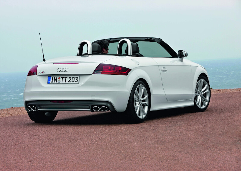 Audi TT: dynamiczne, lekkie, efektywne