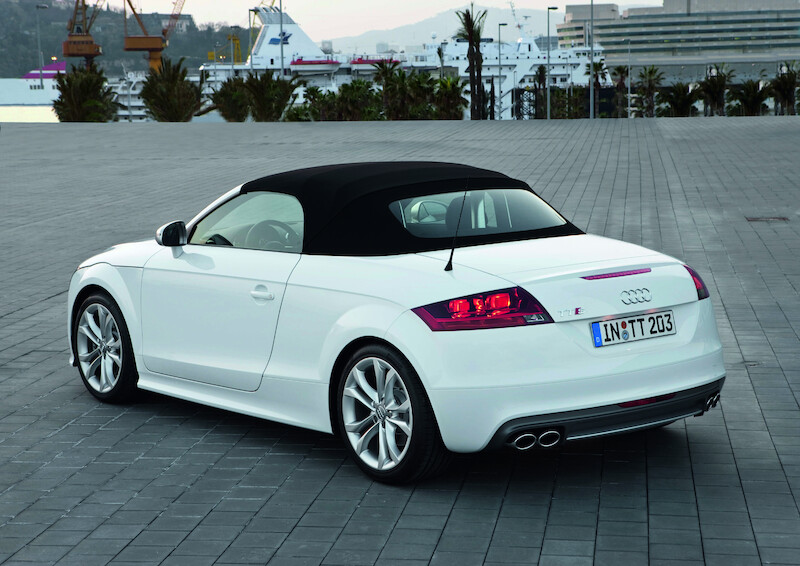 Audi TT: dynamiczne, lekkie, efektywne