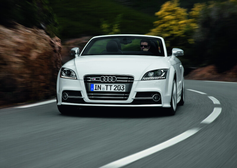 Audi TT: dynamiczne, lekkie, efektywne