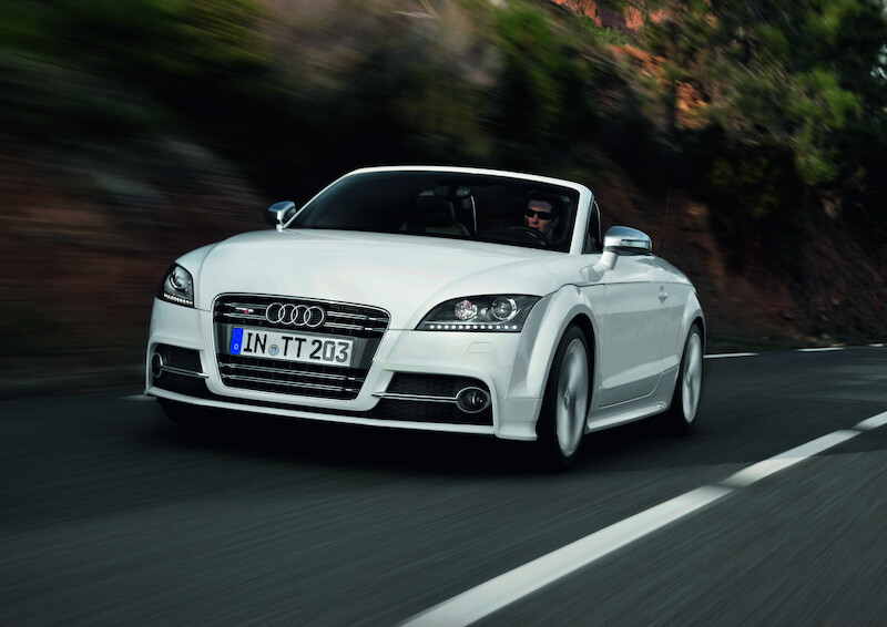 Audi TT: dynamiczne, lekkie, efektywne