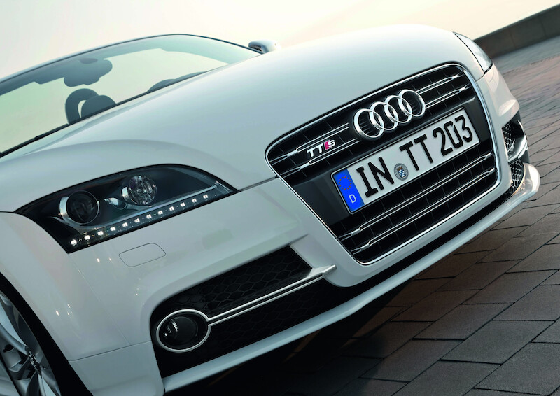 Audi TT: dynamiczne, lekkie, efektywne