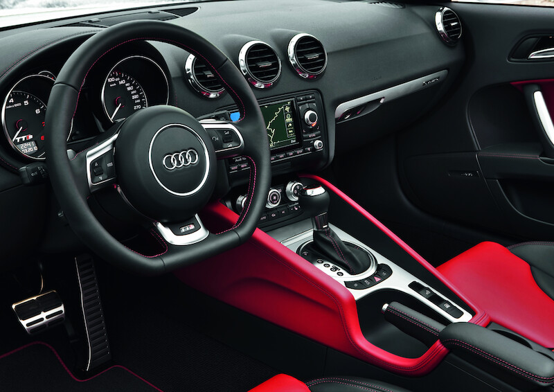 Audi TT: dynamiczne, lekkie, efektywne