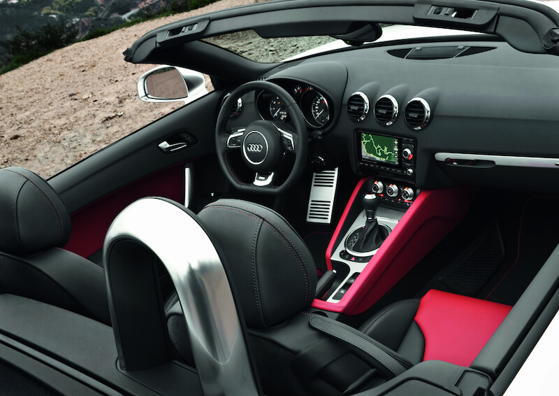 Audi TT: dynamiczne, lekkie, efektywne