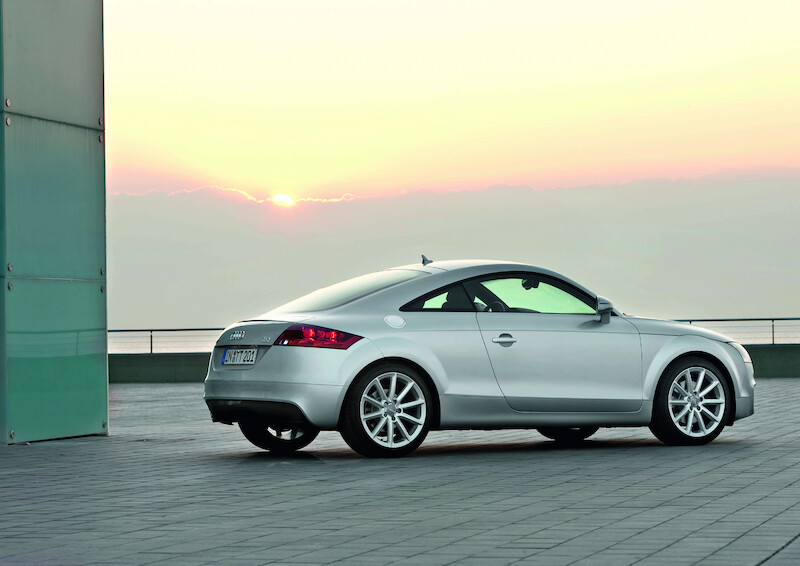 Audi TT Coupé