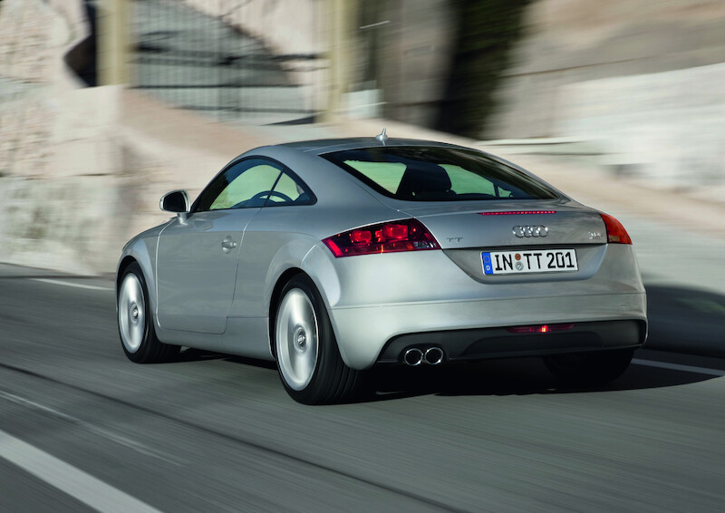 Audi TT Coupé