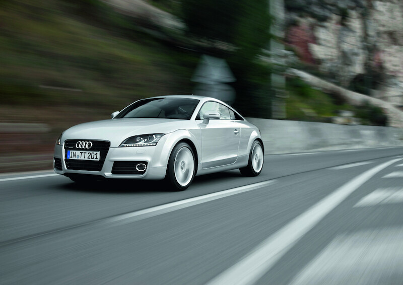 Audi TT Coupé