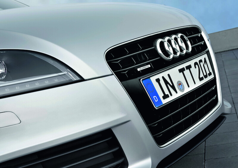 Audi TT Coupé