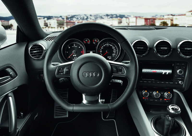 Audi TT Coupé