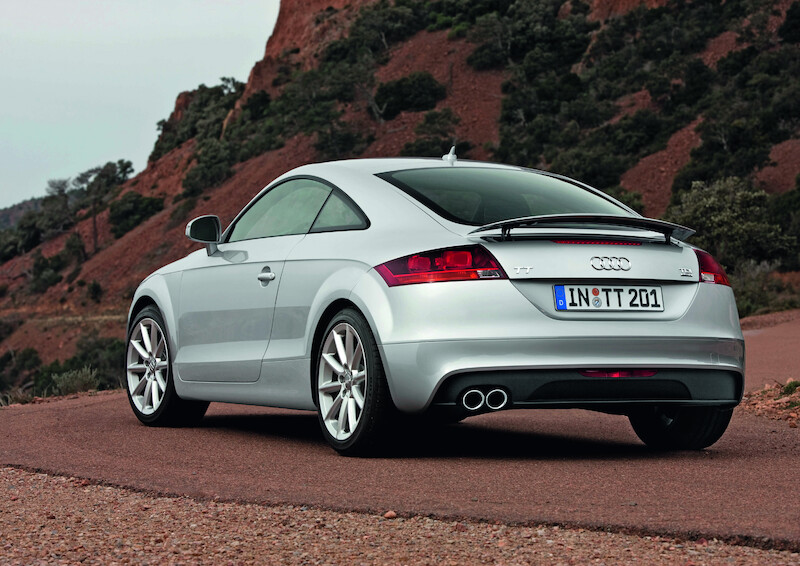 Audi TT Coupé