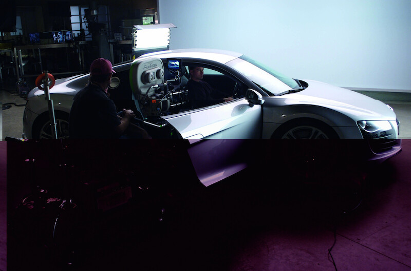 &#8222;Iron Man&#8220; i Audi R8: Przewaga dzięki technice