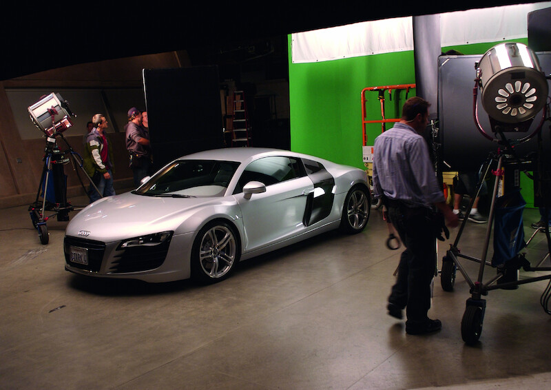 &#8222;Iron Man&#8220; i Audi R8: Przewaga dzięki technice