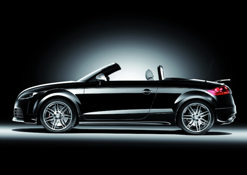 Audi TT RS:
sportowiec z 340 KM