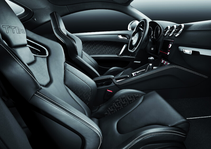 Audi TT RS:
sportowiec z 340 KM