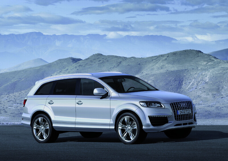 Audi Q7 V12 TDI