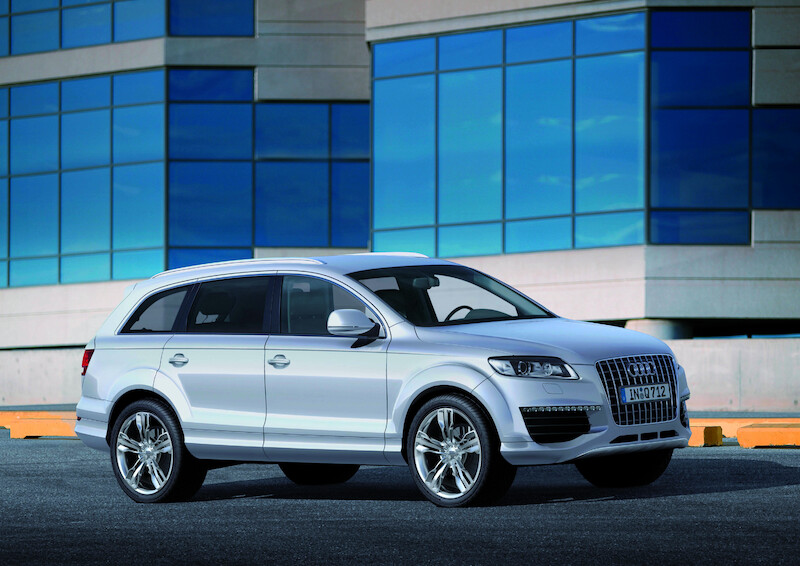 Audi Q7 V12 TDI