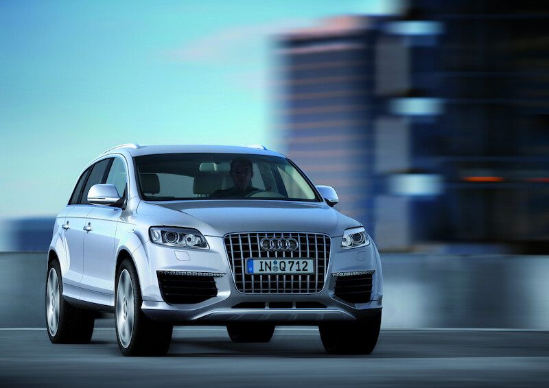 Audi Q7 V12 TDI