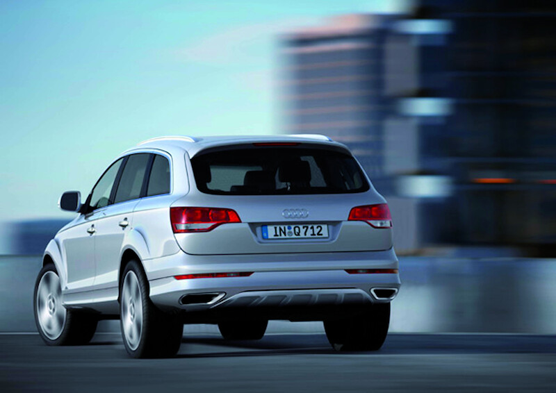 Audi Q7 V12 TDI