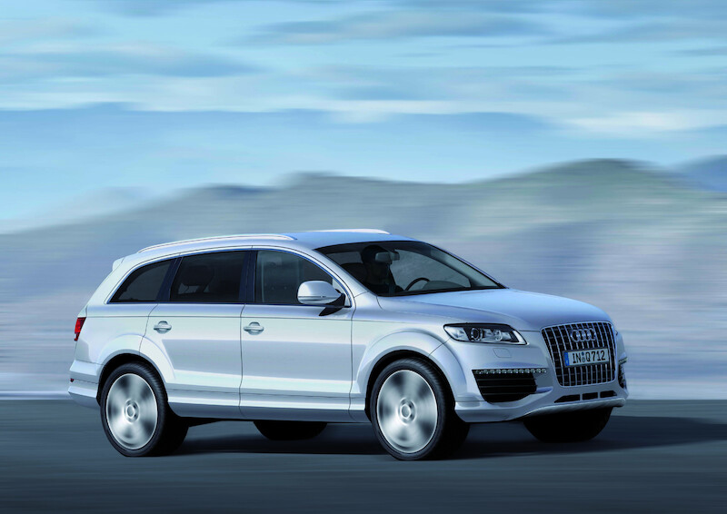Audi Q7 V12 TDI