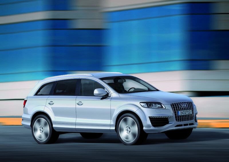 Audi Q7 V12 TDI