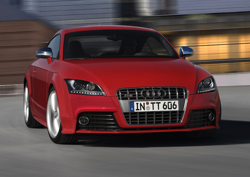 Audi TTS
