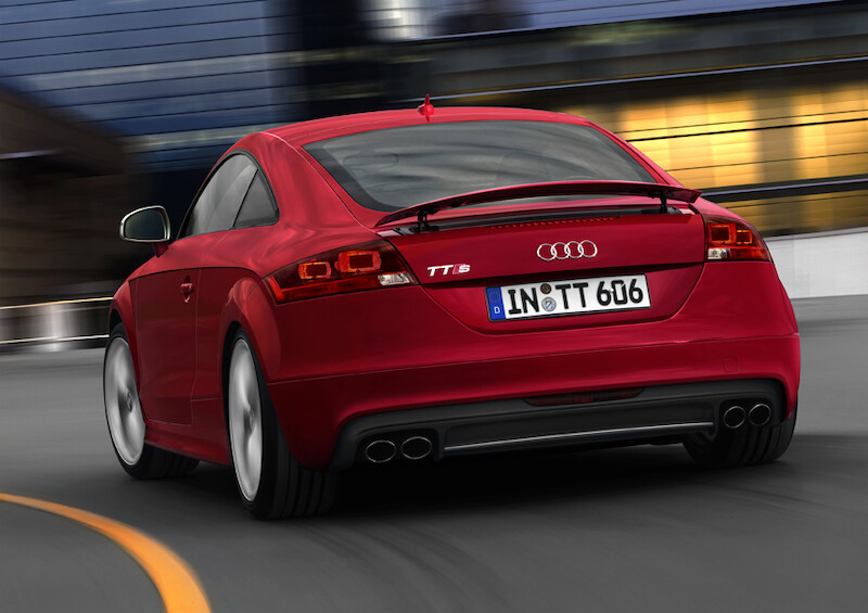 Audi TTS