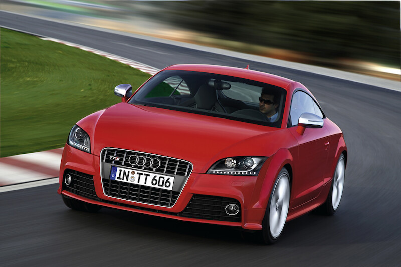 Audi TTS