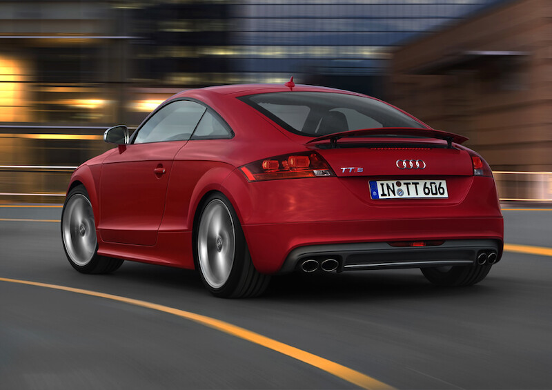 Audi TTS
