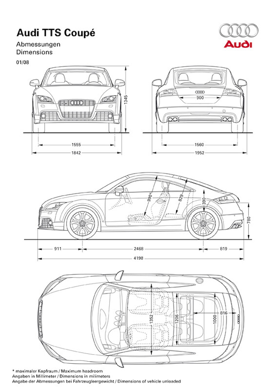 Audi TTS