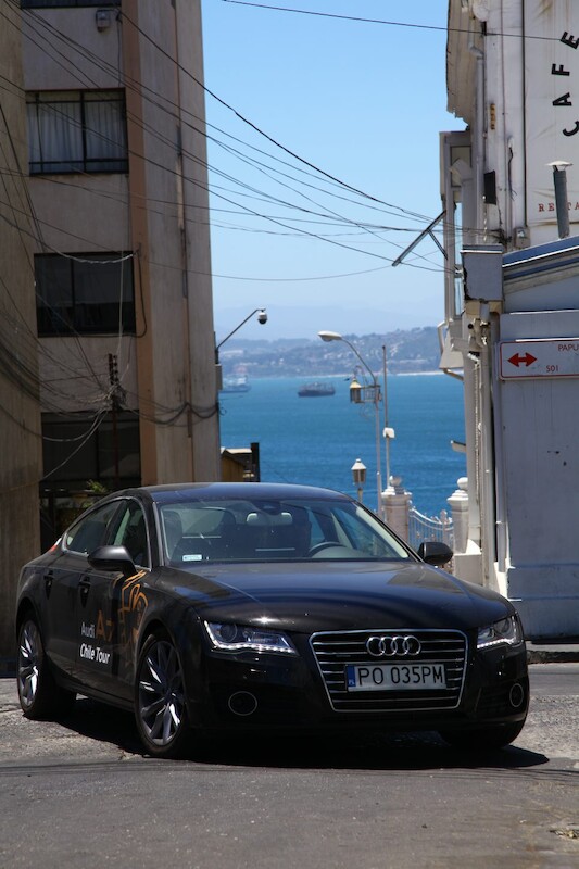 Elegancja w wielkim stylu – Audi A7 Sportback