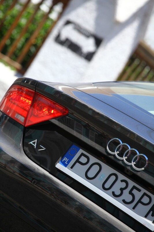 Elegancja w wielkim stylu – Audi A7 Sportback