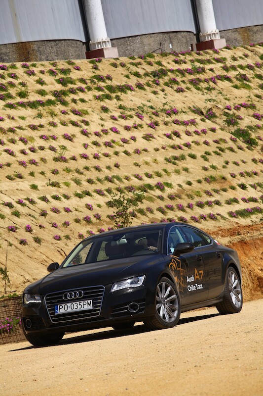 Elegancja w wielkim stylu – Audi A7 Sportback