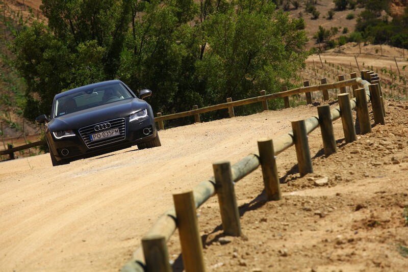 Elegancja w wielkim stylu – Audi A7 Sportback