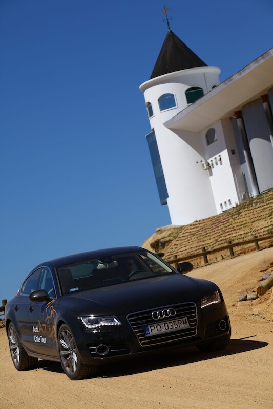 Elegancja w wielkim stylu – Audi A7 Sportback
