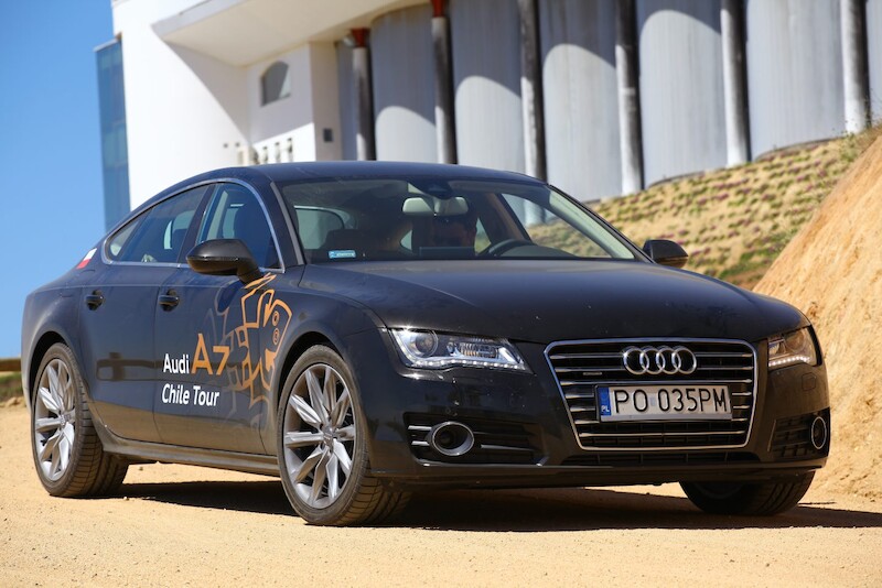 Elegancja w wielkim stylu – Audi A7 Sportback