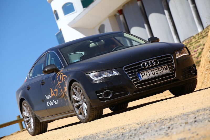 Elegancja w wielkim stylu – Audi A7 Sportback