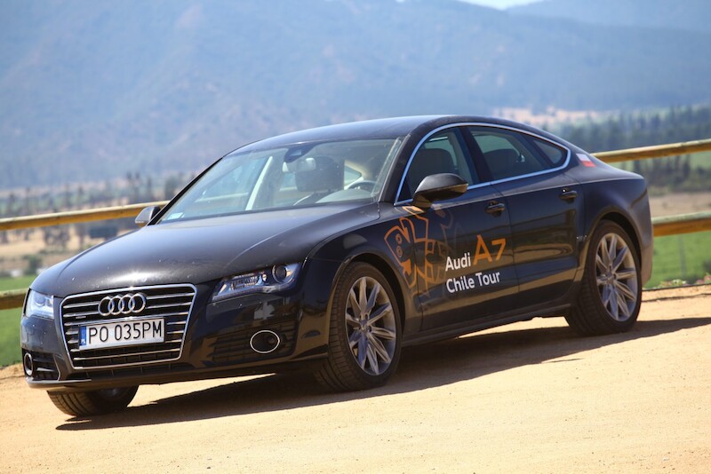 Elegancja w wielkim stylu – Audi A7 Sportback