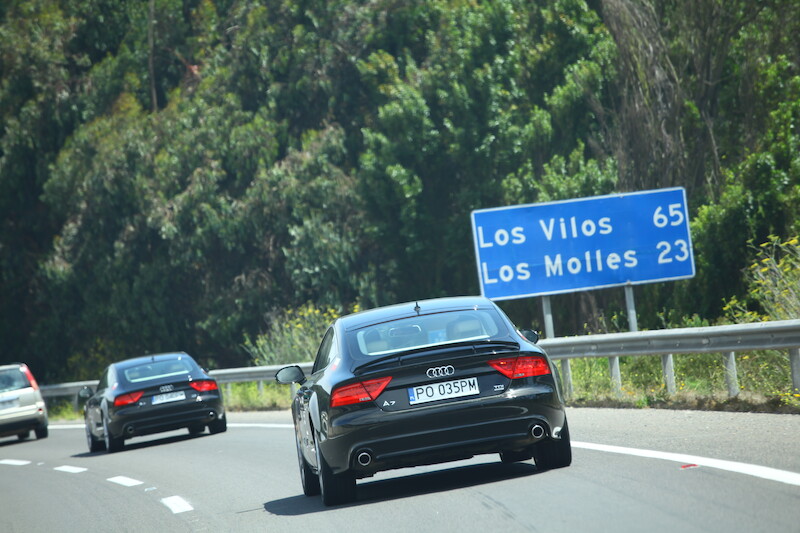 Elegancja w wielkim stylu – Audi A7 Sportback