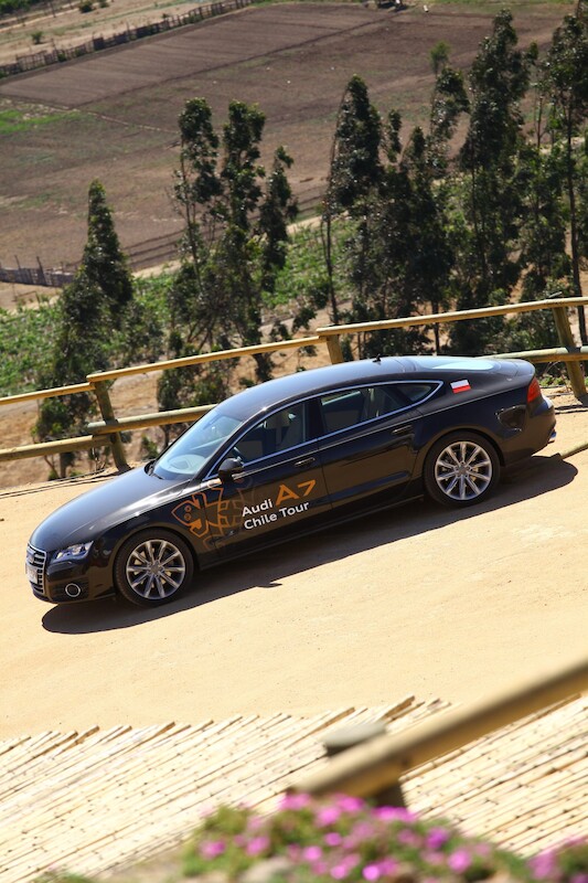 Elegancja w wielkim stylu – Audi A7 Sportback