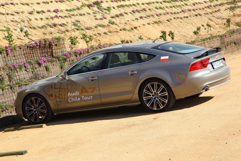 Elegancja w wielkim stylu – Audi A7 Sportback