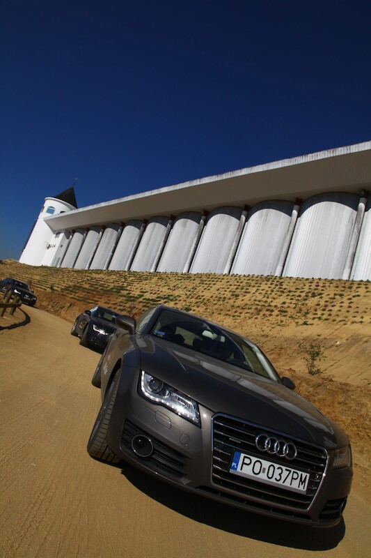 Elegancja w wielkim stylu – Audi A7 Sportback